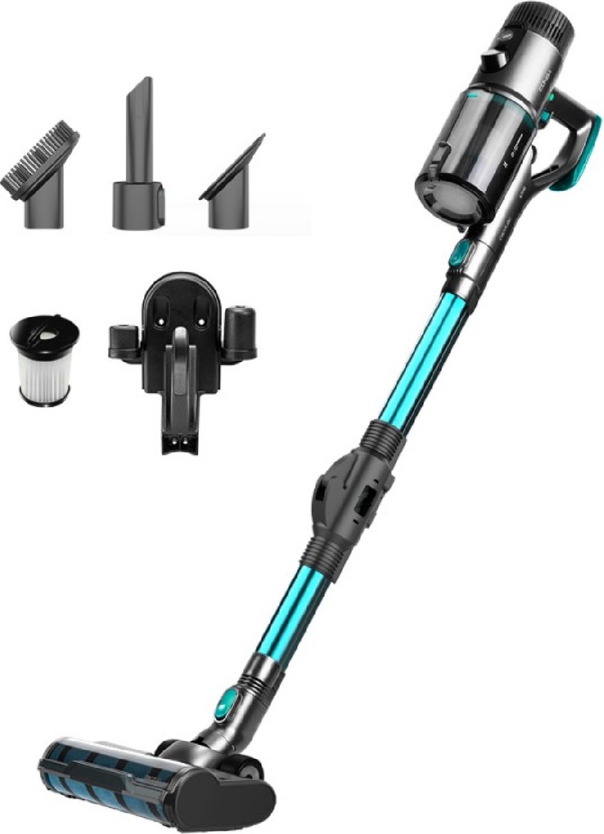 Aspirador Escoba Cecotec Conga RockStar 890 Titanium ErgoFlex