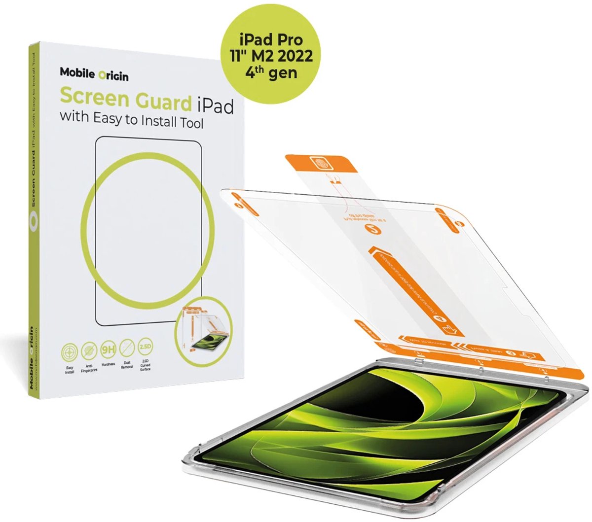 Mobile Origin Screen Guard - iPad Pro 11" M2 2022 - 4th gen