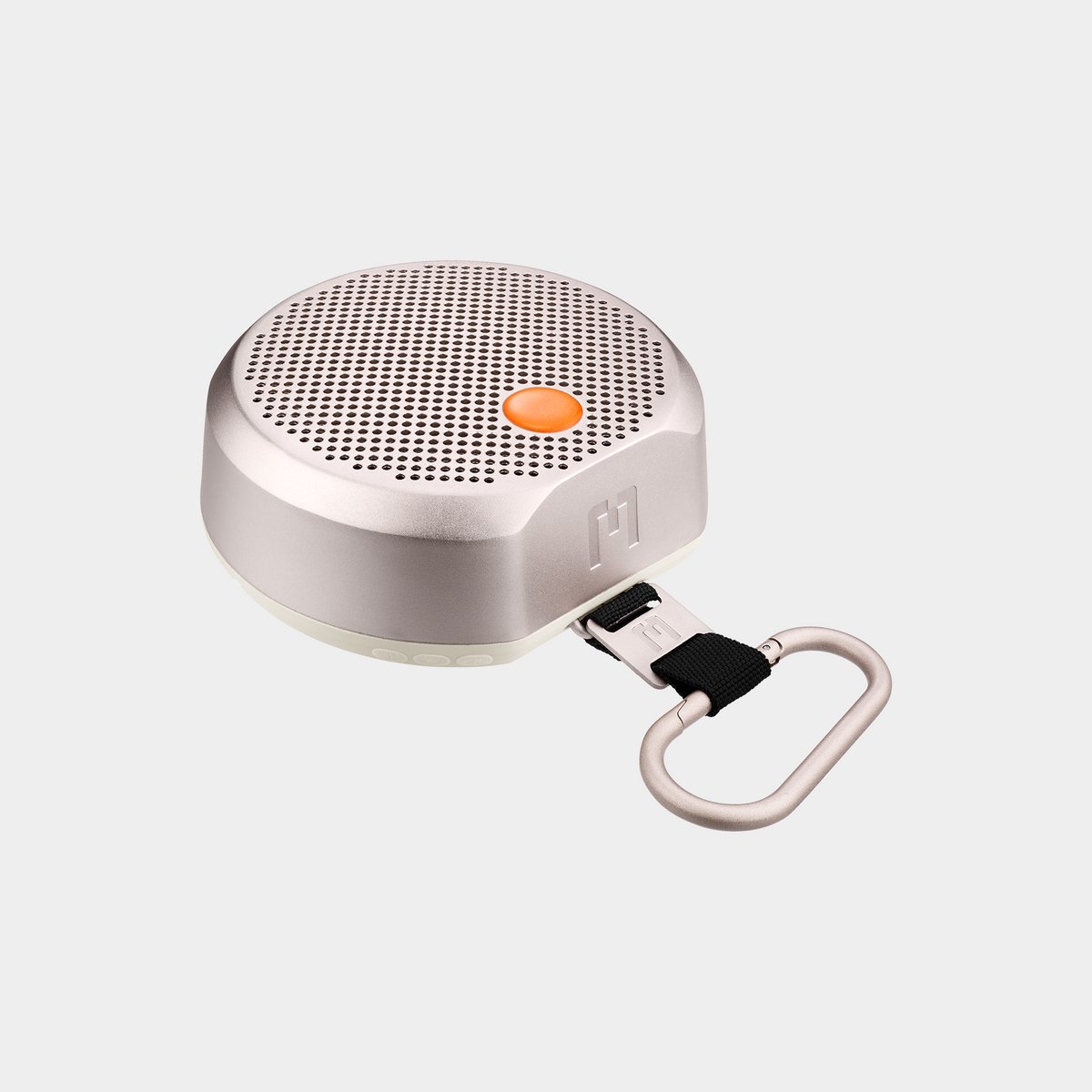 Mondo by Defunc Mondo Bluetooth Speaker Small Silver/Greige