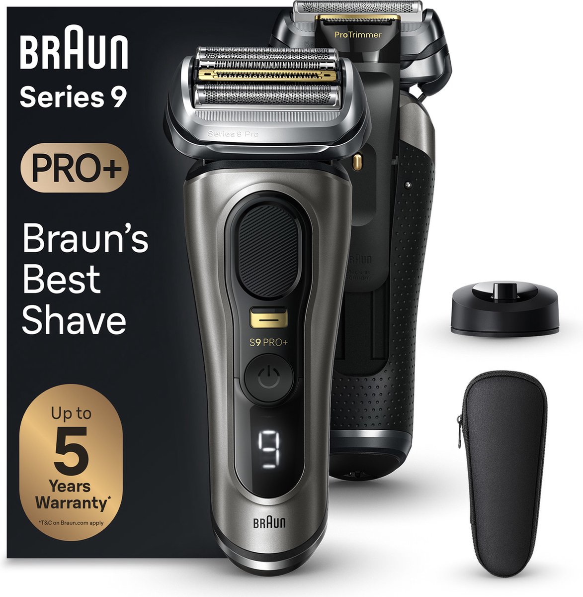 Recortadora Braun Series 9 Pro+ 9515s | Metálico