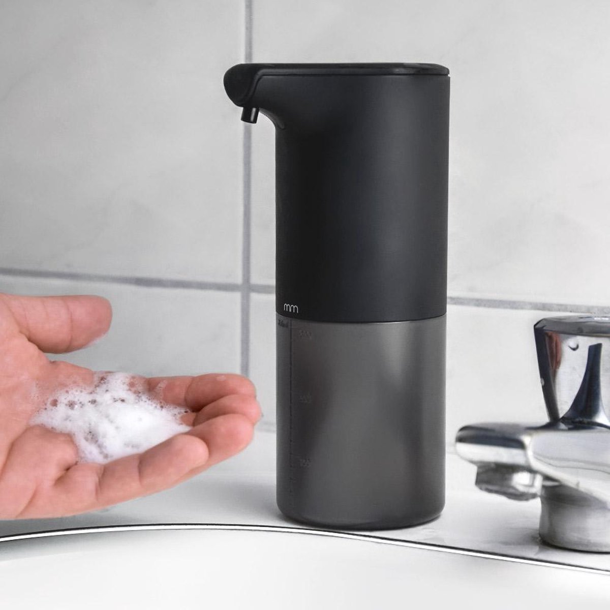 Mikamax Beröringsfri handsprit- och skumtvålsdispenser