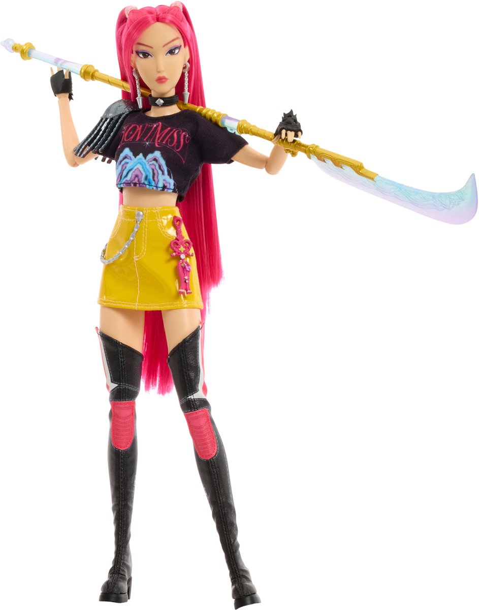 K POP Demon Hunters Fashion Core Doll Mira 30 cm