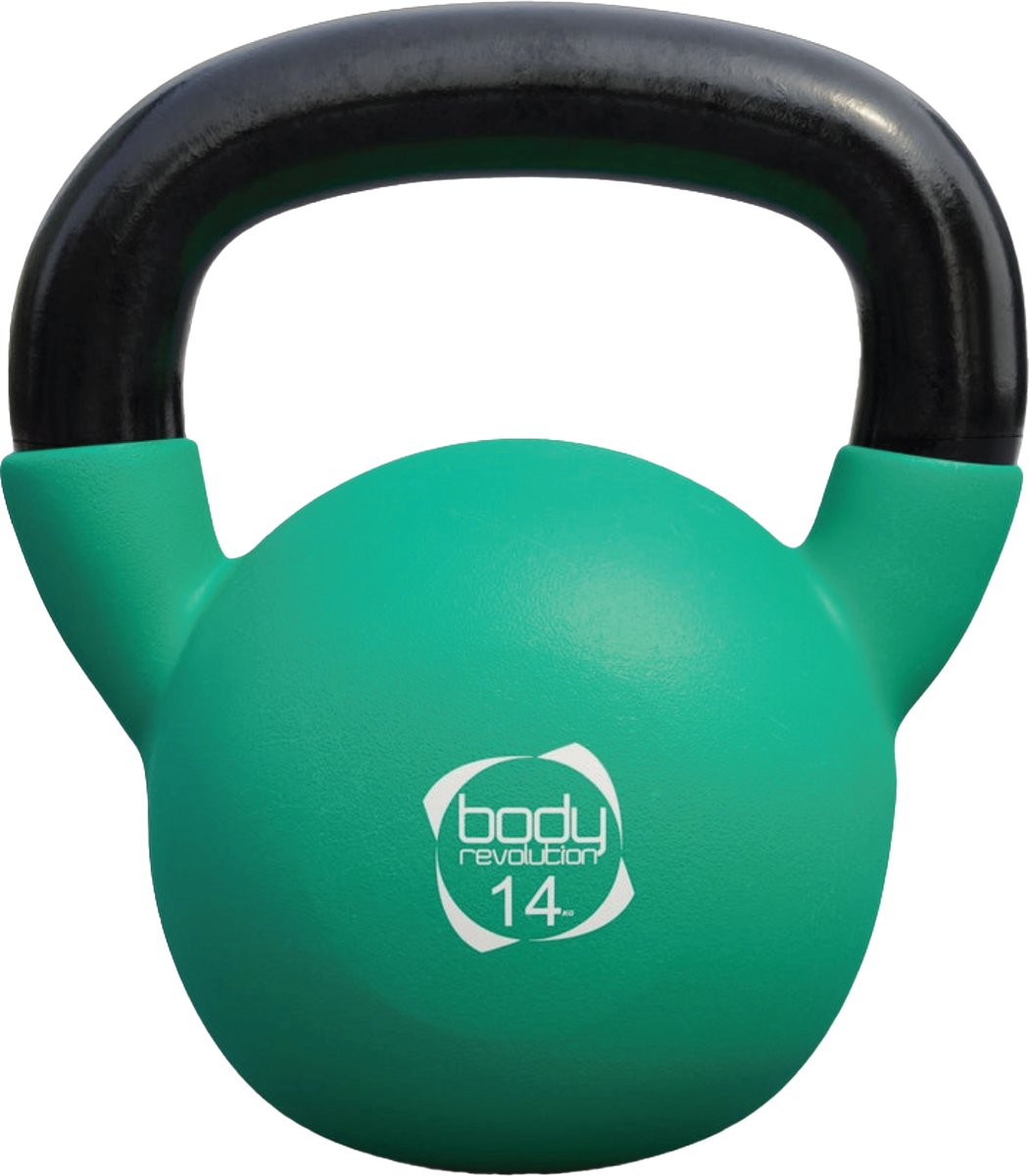 Neoprene Kettlebells Body Revolution