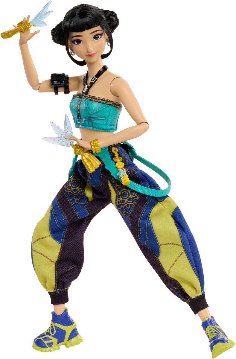 K POP Demon Hunters Fashion Core Doll Zoey 28 cm