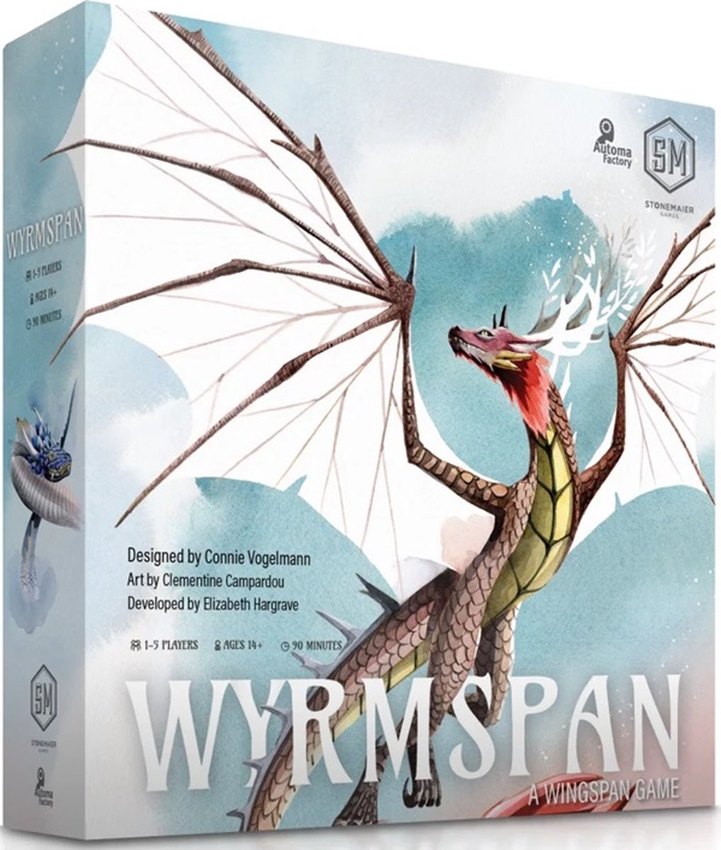 Asmodee Wyrmspan
