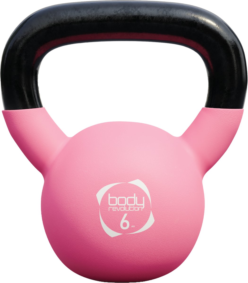 Neoprene Kettlebells Body Revolution