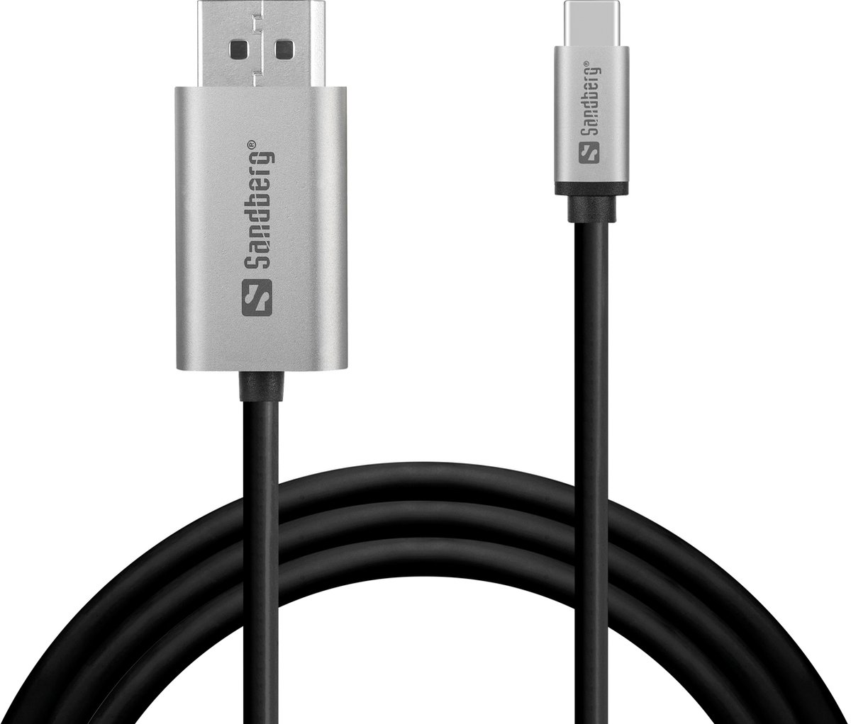 Sandberg USB-C to DisplayPort Cable - 2 m