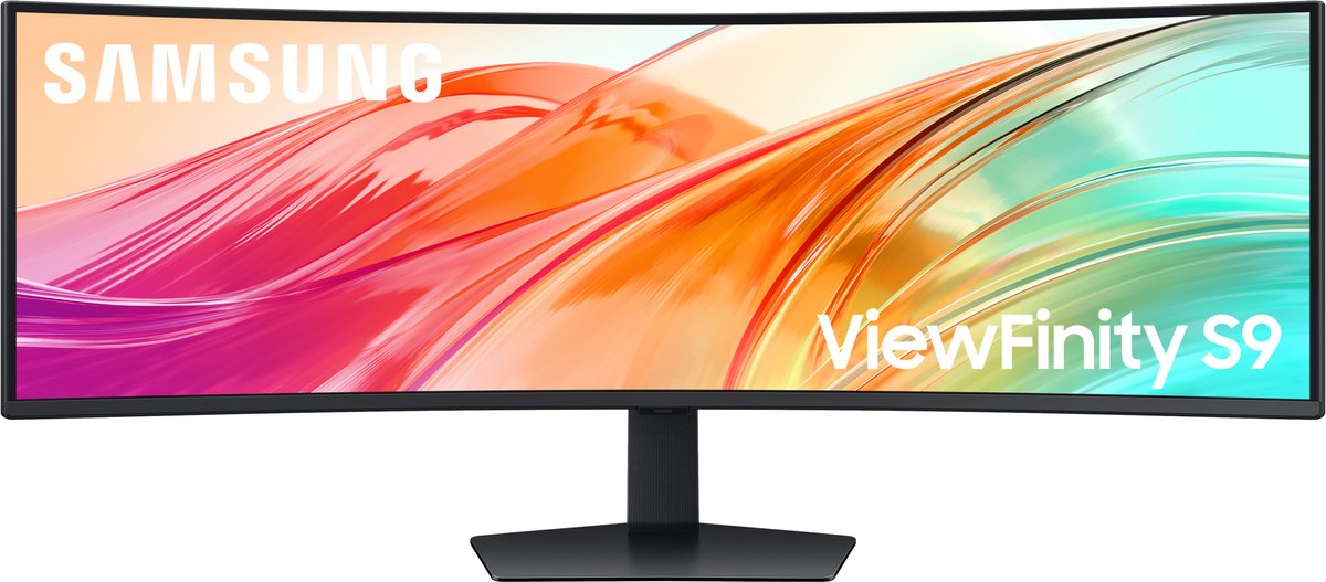 49" Samsung ViewFinity S9 S49F950UAU - 5120x1440 - 120Hz - VA - 90W USB-C - KVM switch