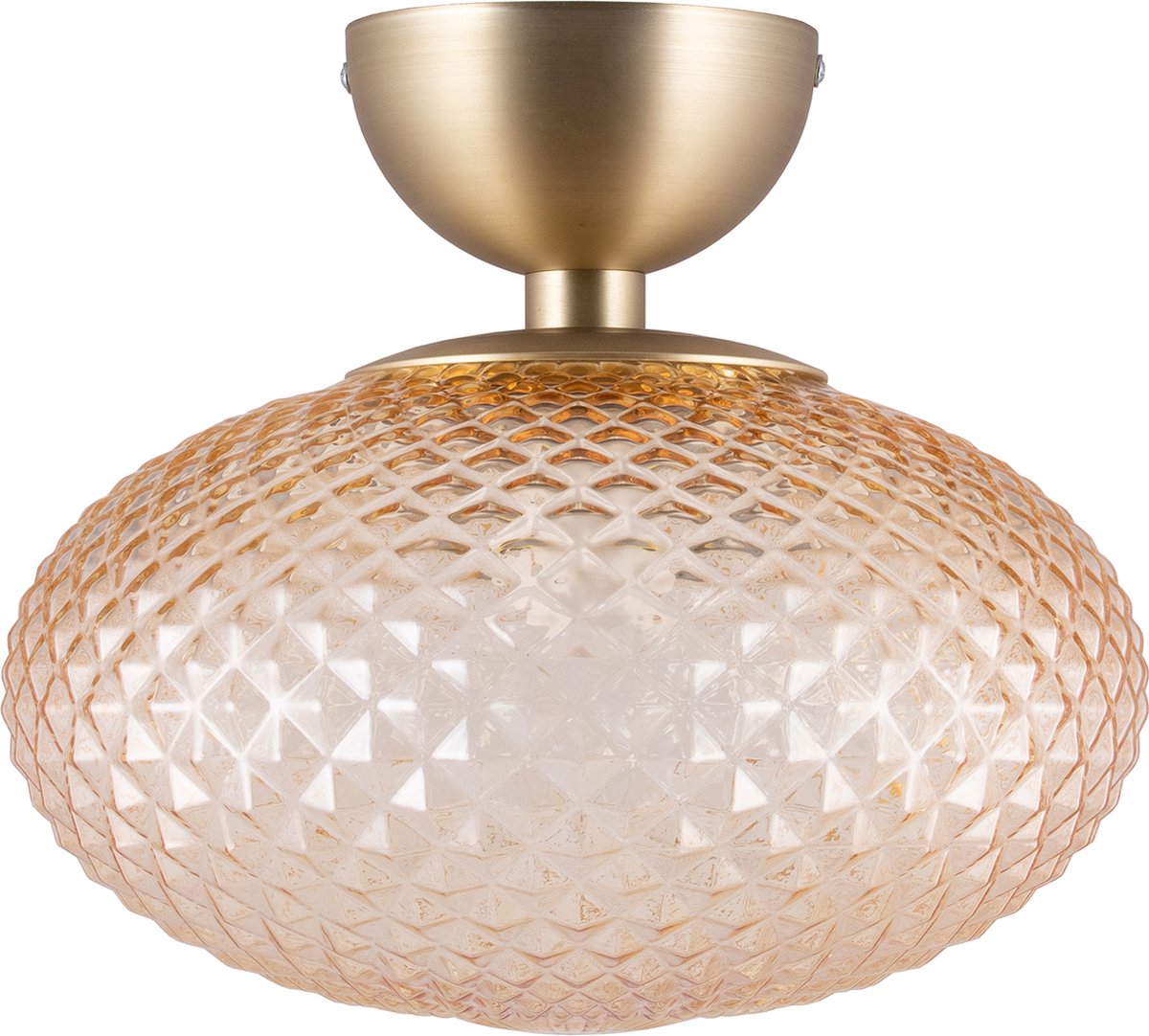 Globen Lighting Plafoniera Jackson Ø 28 cm Ambra