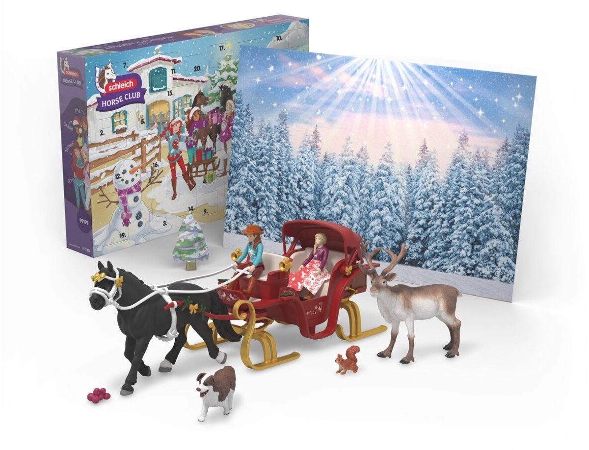 Schleich Advent Calendar Big Horse Club 2026
