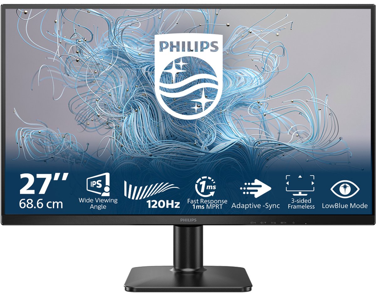 27" Philips 1000 Series 27E2N1110 - 1920x1080 (FHD) - 120Hz - IPS
