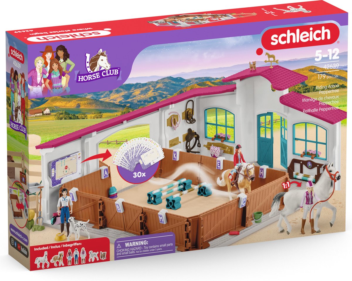 Schleich Peppertree ridbana