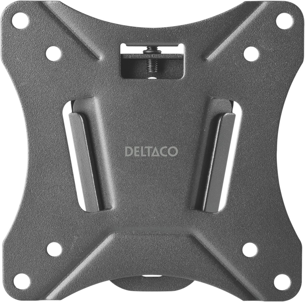 Deltaco Office Compact Slim Fixed Wall Mount 13"-27"