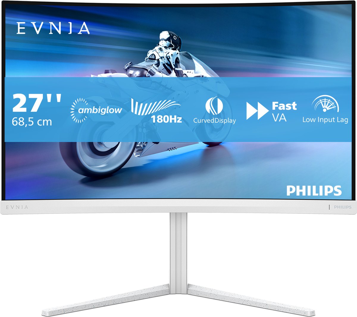 27" Philips Evnia 5000 27M2C5201L - 1920x1080 (FHD) - 180Hz - VA