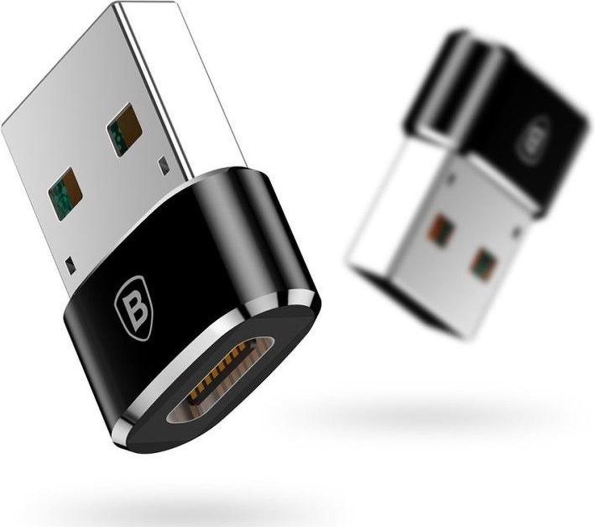 Baseus USB-C to USB-A adapter - black