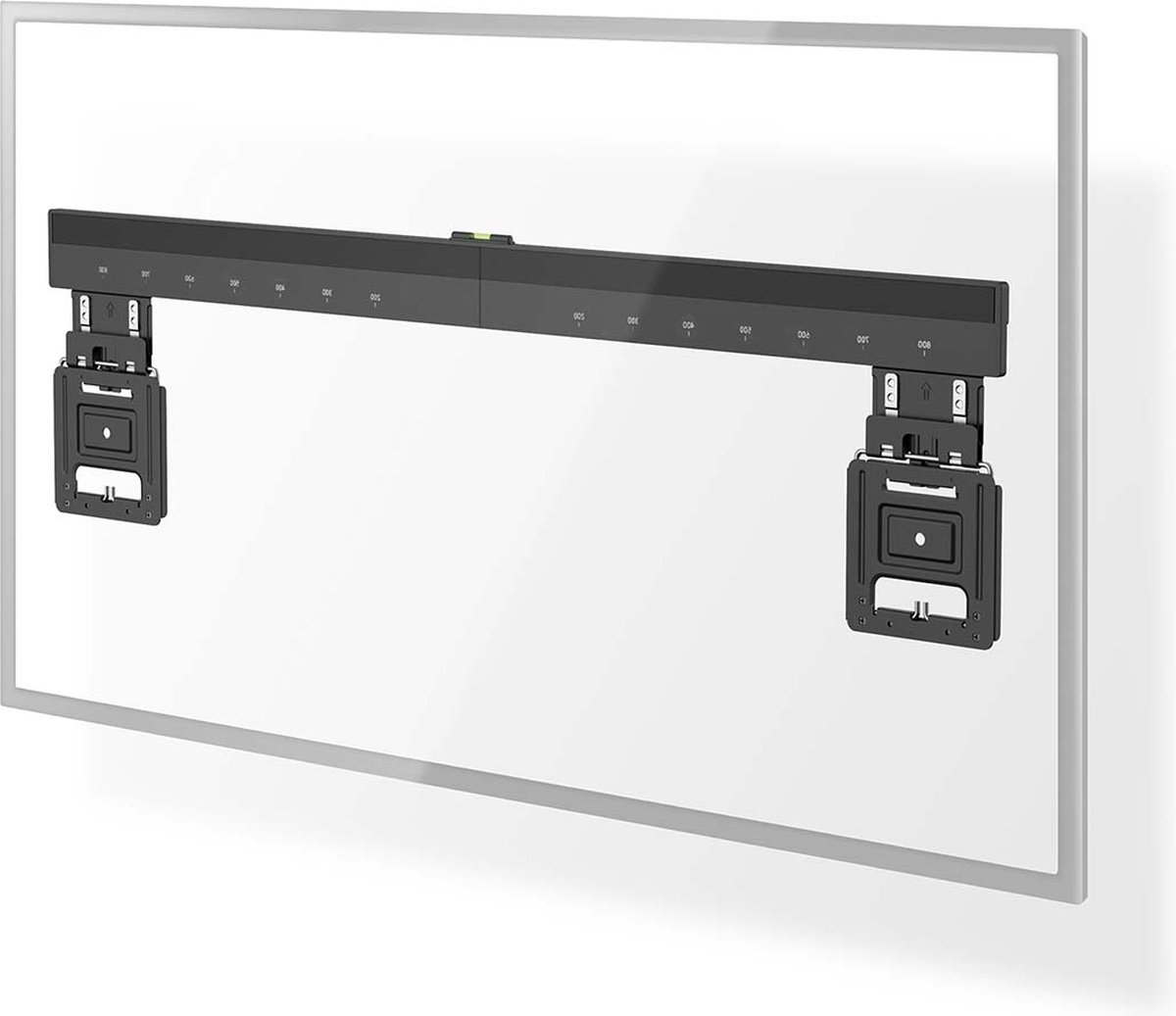 Nedis Fixed TV Wall Mount | 43 - 100 " | Maximum supported screen weight: 75 kg - Max 75 kg - recommended for 100"