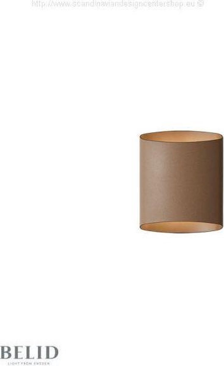 Belid Lampada da parete Sinne sand-brass
