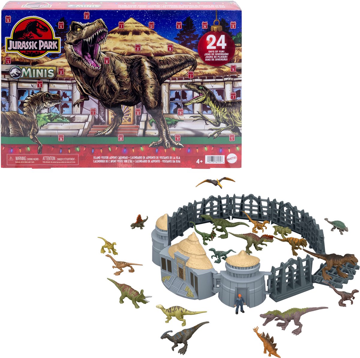 Jurassic World Advent Calendar 2026