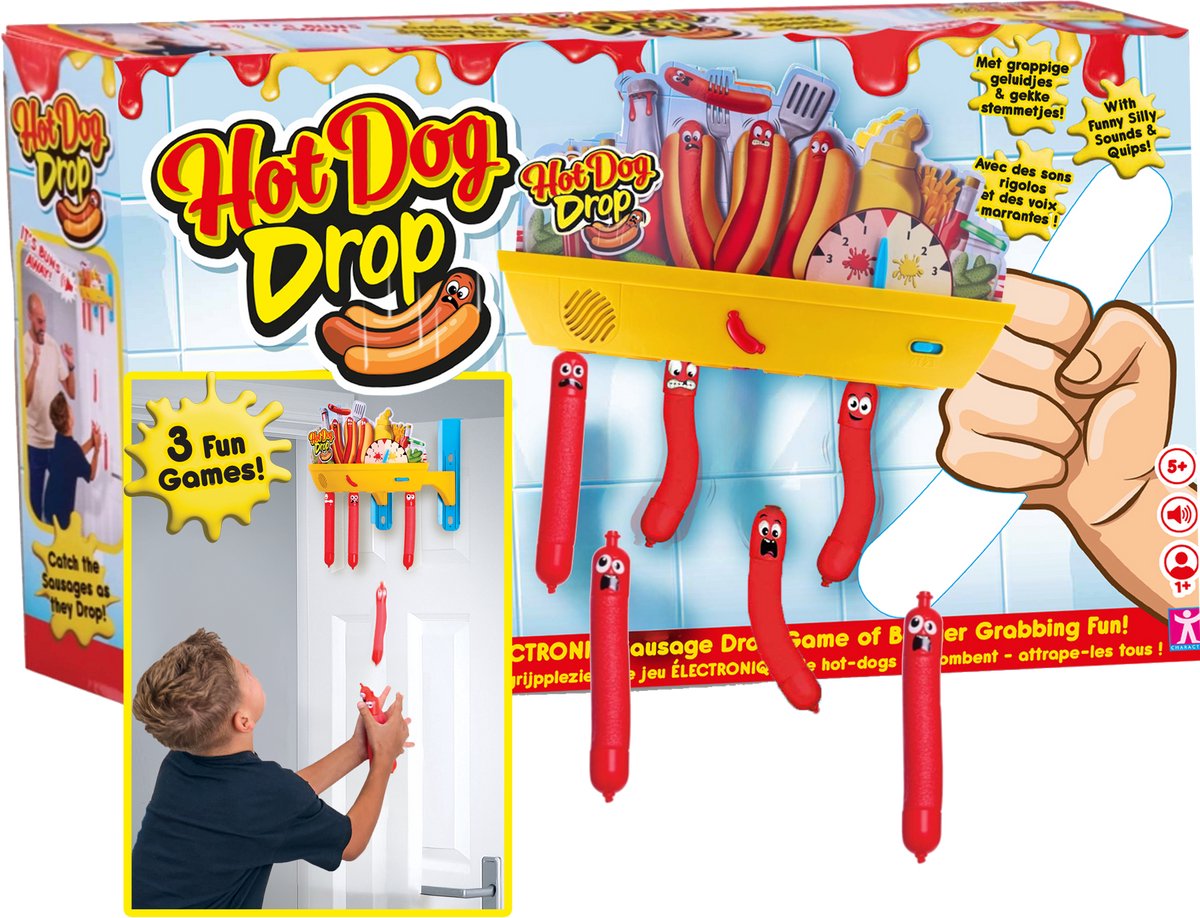 Stay Active Games Hot Dog Drop Game