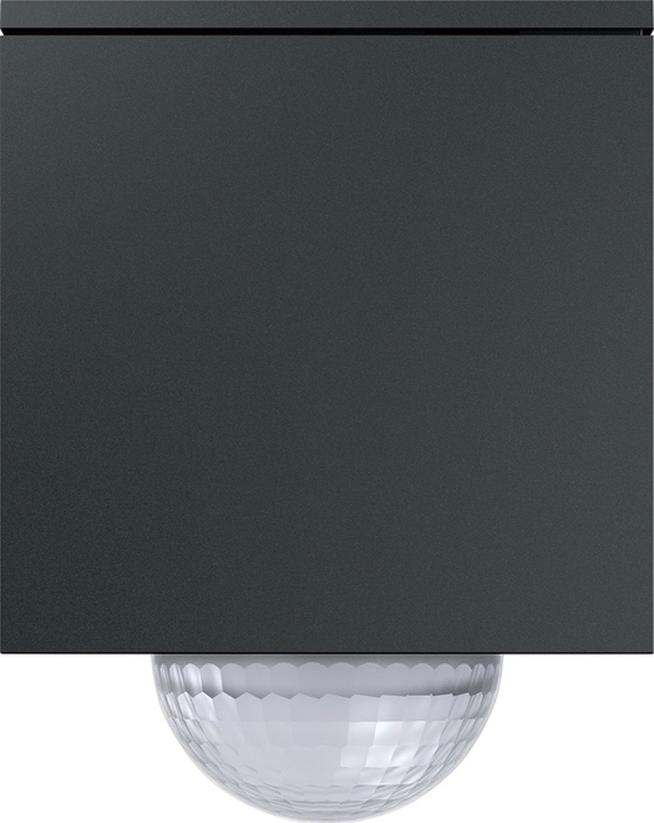 GIRA 244210 Da parete Rilevatore di movimento Antracite IP44
