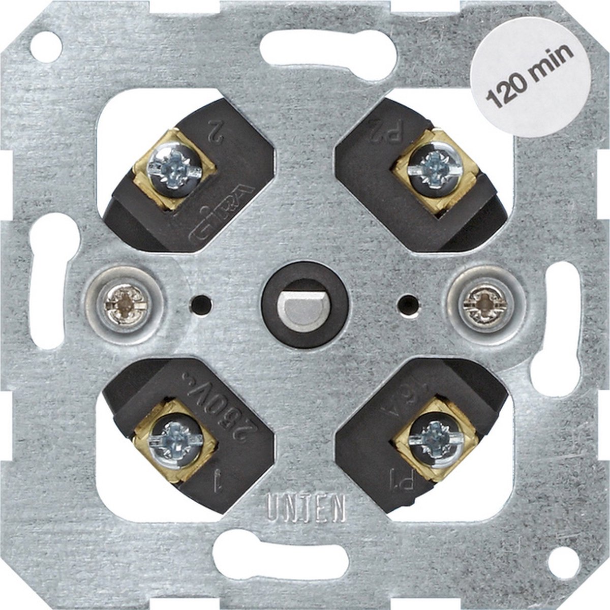 GIRA Interruttore a tempo 032100 1 pz.