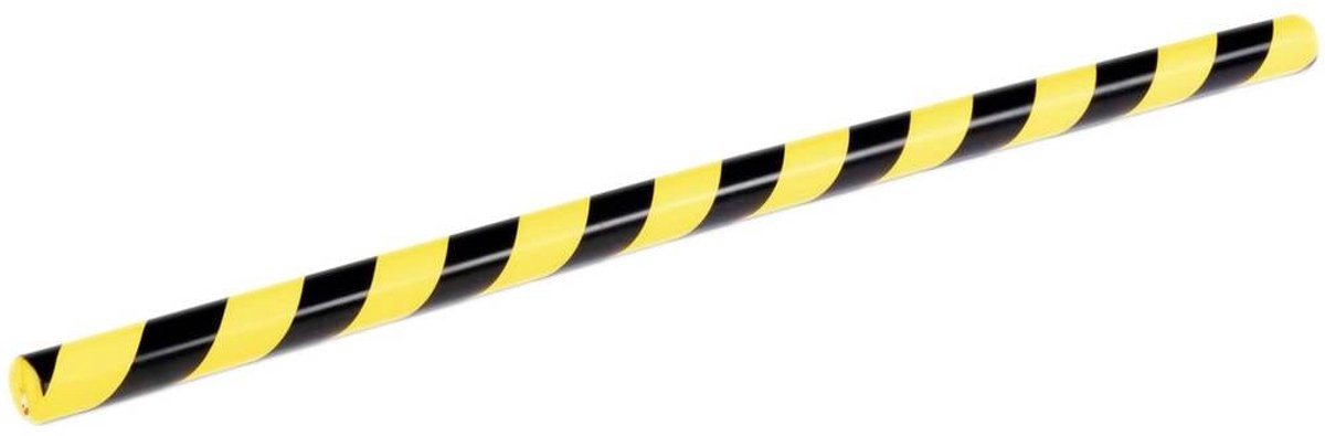 Durable 1126130 Protezione dei bordi Nero, Giallo (Ø x A) 40 mm x 40 mm