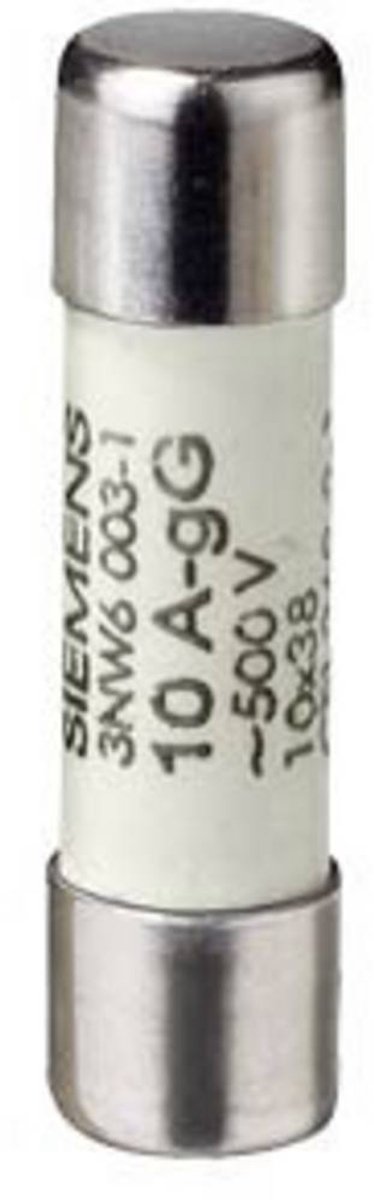 Siemens 3NW60061 Inserto fusibile a cilindro 12 A 500 V 10 pz.