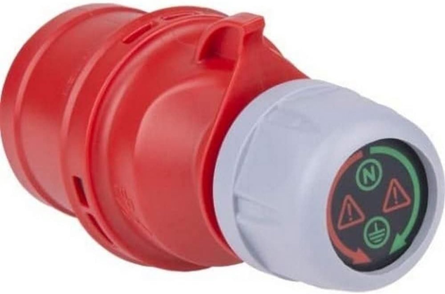 SIROX CEE-Diagnose-St., 16A,/5p/6h mit LED-Anzeige 943.4152 Adattatore per misurazione CEE 16 A 1 pz.