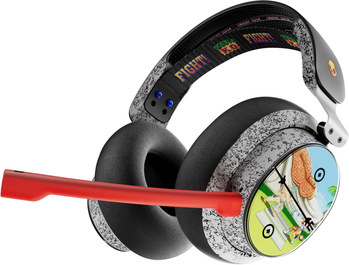 Skullcandy PLYR Cuffie Over Ear Bluetooth, via cavo Stereo Black headset con microfono Gaming