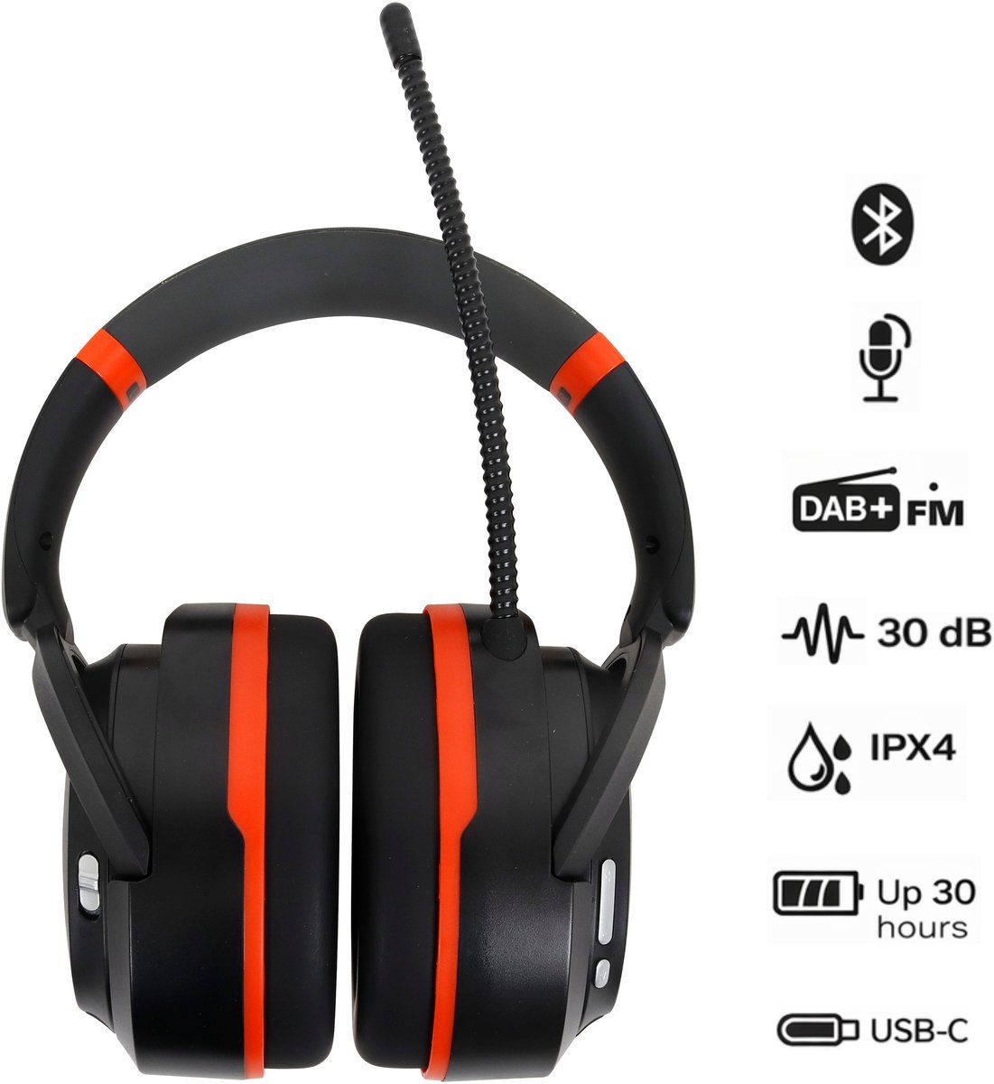 Boxer elektroniskt hörselskydd -EN352
