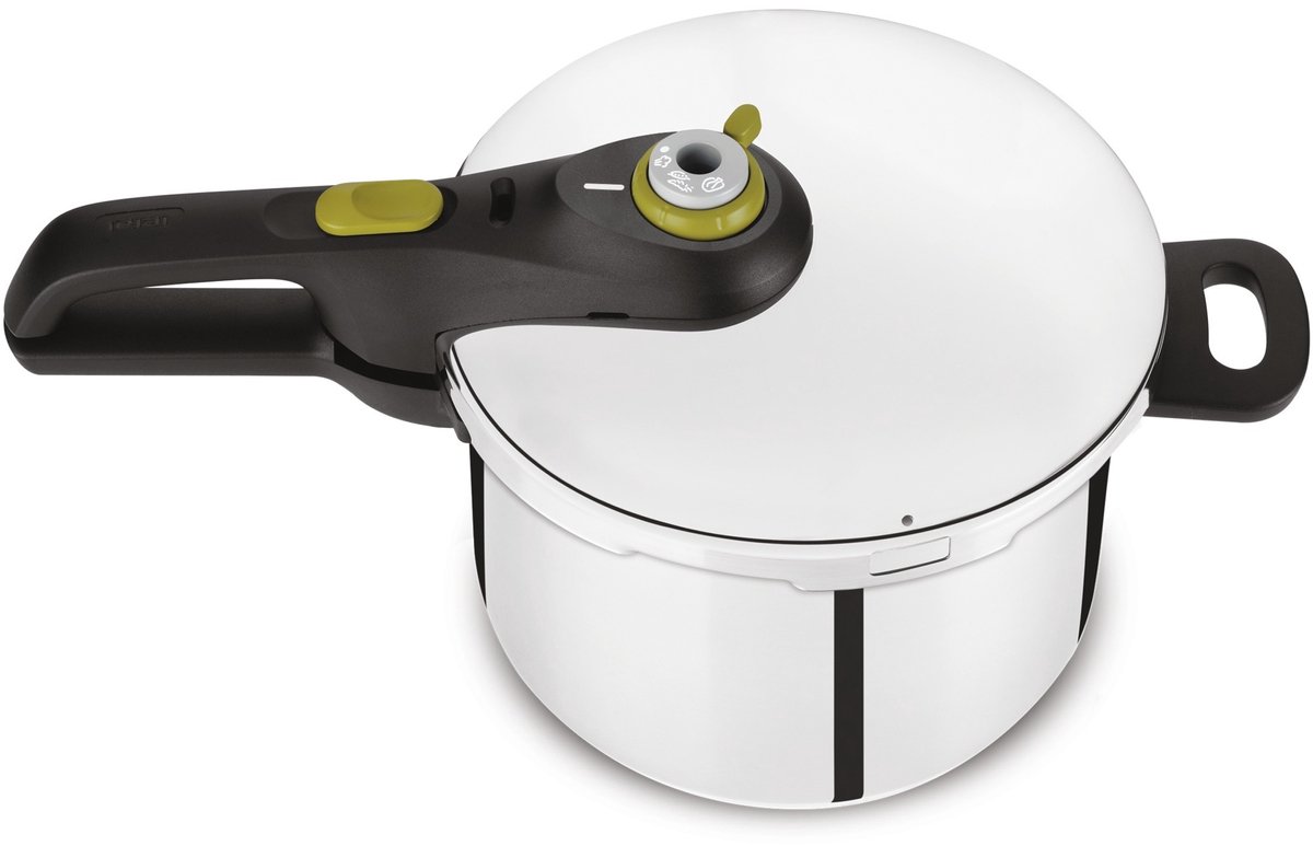 Tefal Pentola a pressione Secure 5 Neo con impostazione vapore 6 L