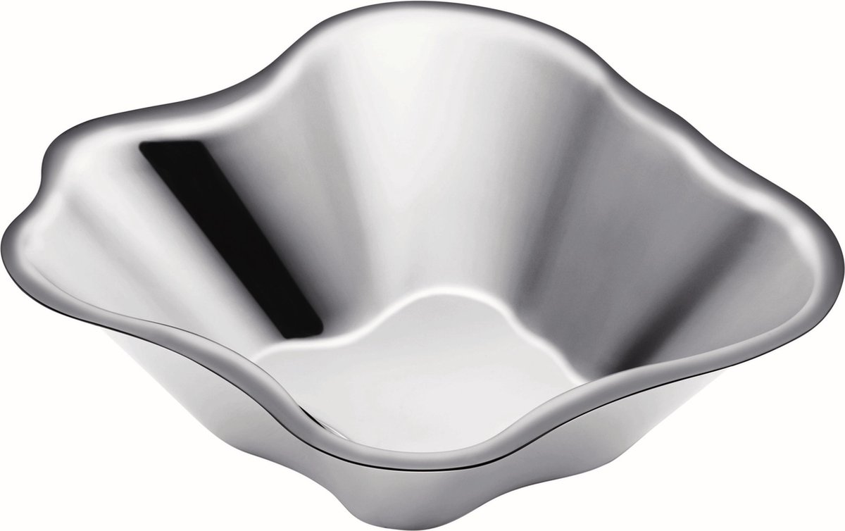 Iittala Ciotola Alvar Aalto 50x182 mm acciaio inossidabile