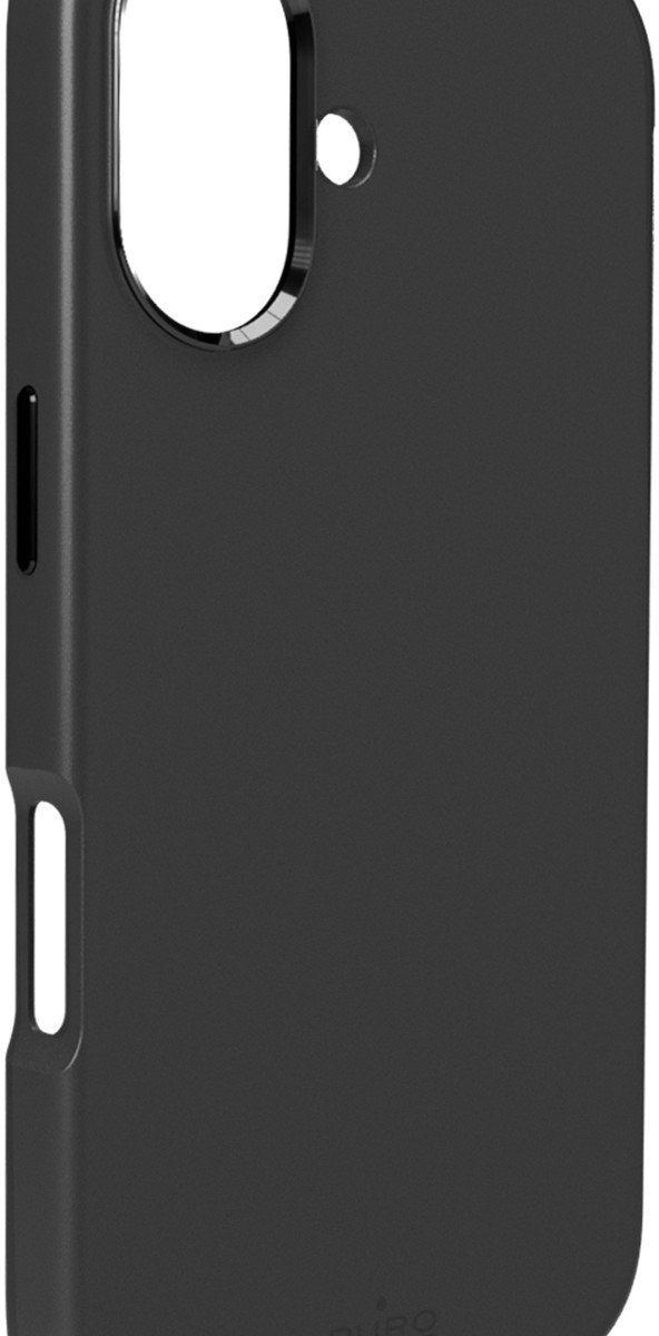 sbs mobile Cover Apple iPhone 16 Plus Nero Compatibile con MagSafe PUIPC1667ICONMPBLK