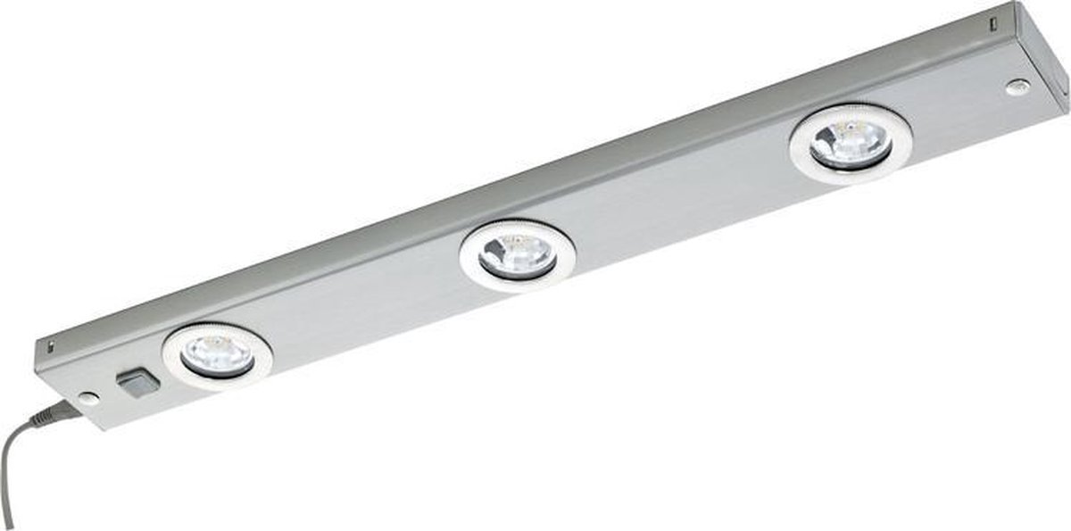 EGLO KOB LED listbelysning - matt nickel