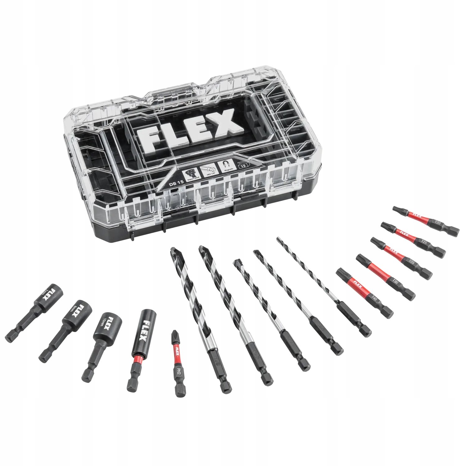 Flex DB 15 534463 Kit inserti