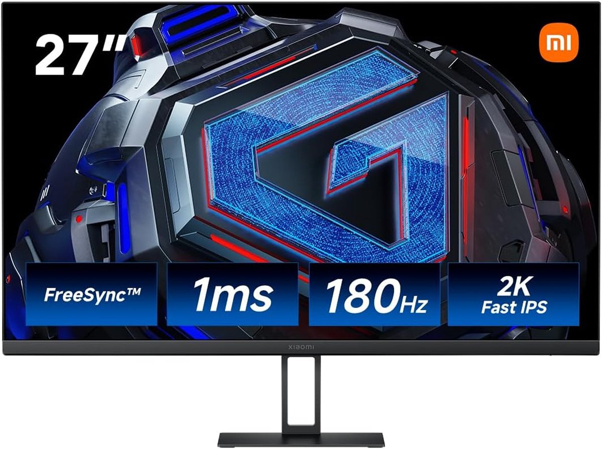 27" Xiaomi 2K Gaming Monitor G27Qi 2026