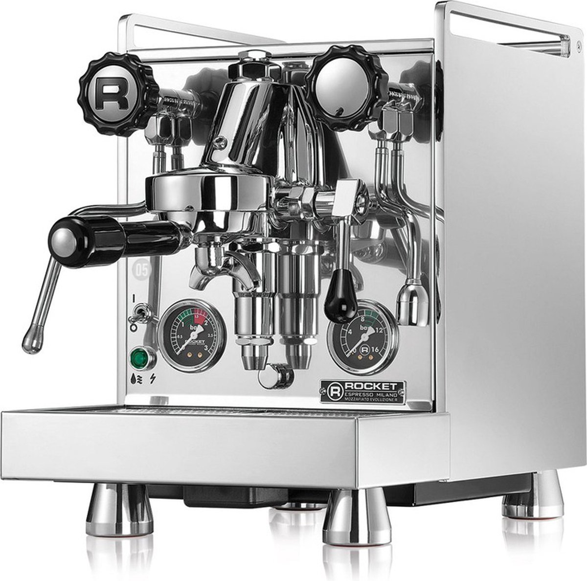 Rocket Espresso Mozzafiato Cronometro R Espressomaskin - Silver