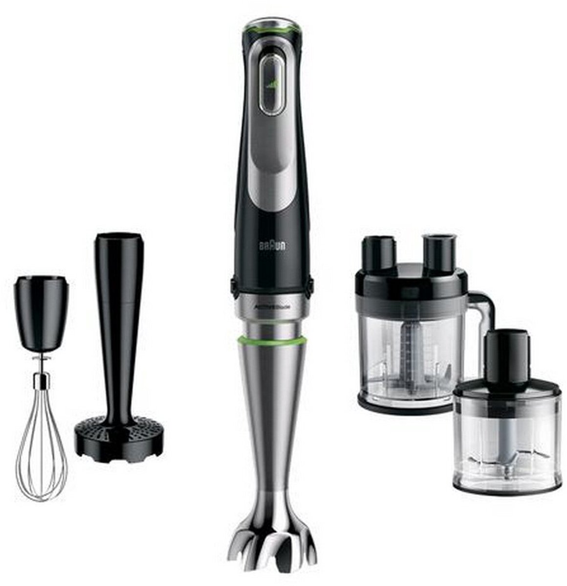 Braun Stavmixer Multiquick 9 MQ 9195XLI - 1200 W