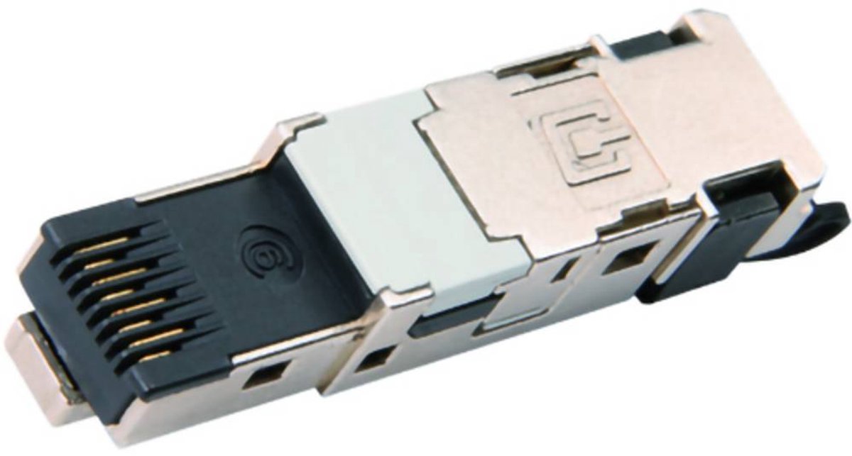 Telegärtner 100007493 Kontakt 100007493 Kontakt Antal poler (RJ) 8P8C 1 st