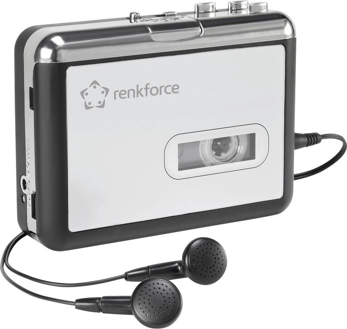 Renkforce RF-CP-170 Kassett-digitaliserare inkl. hörlurar