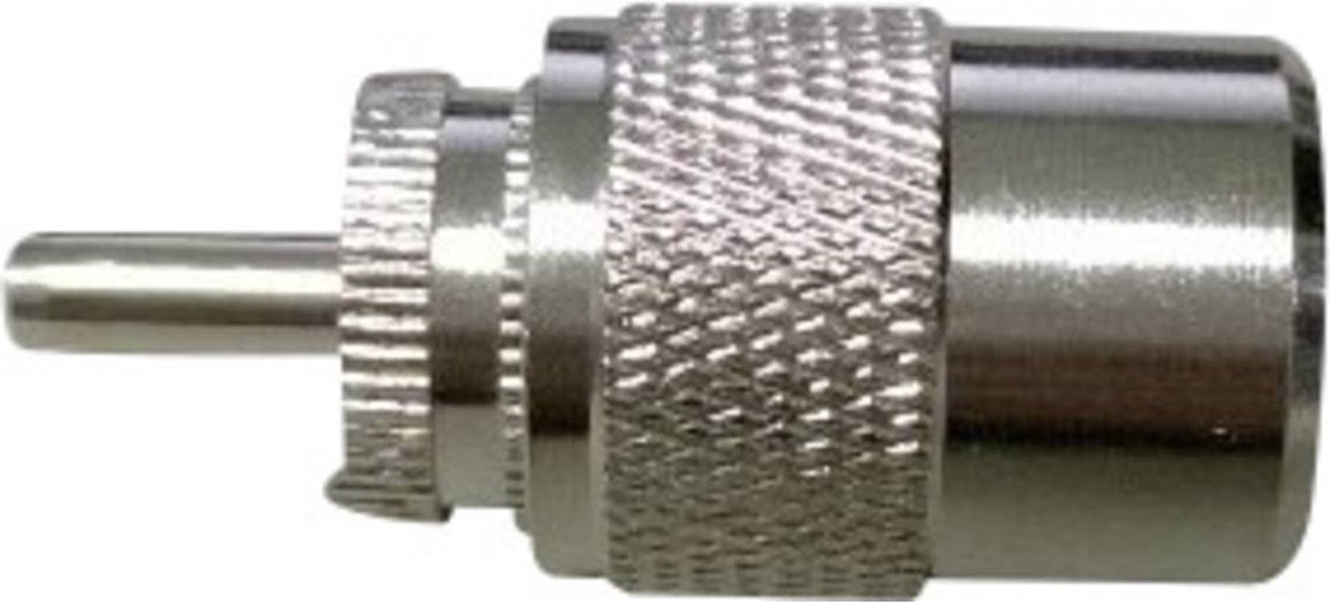 UHF-kontaktdon kontakt, rak 75 Ω 1 st.