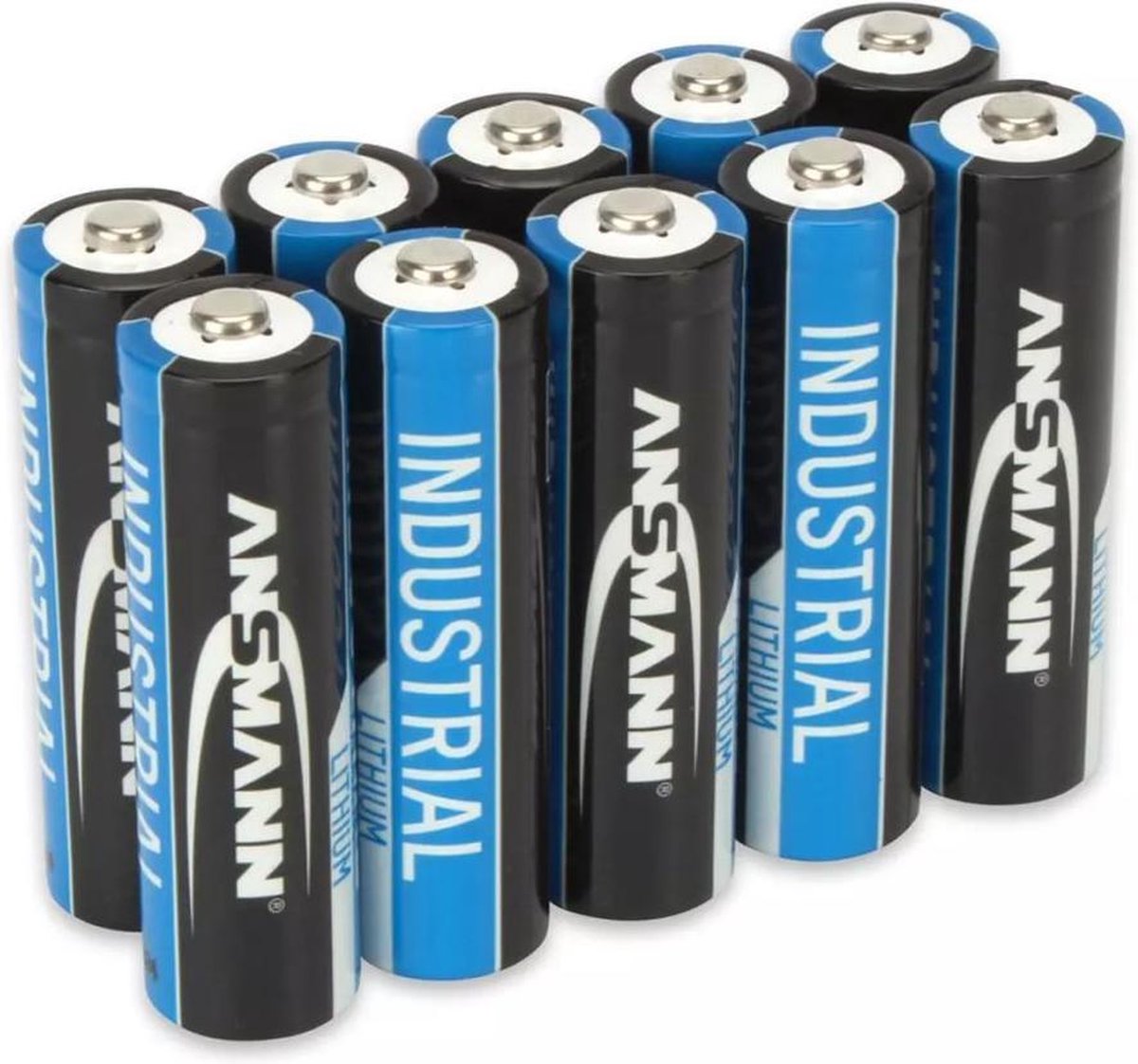 Ansmann Lithium Industrial FR6 Batteri AA (R6) Litium 3000 mAh 1.5 V 10 st