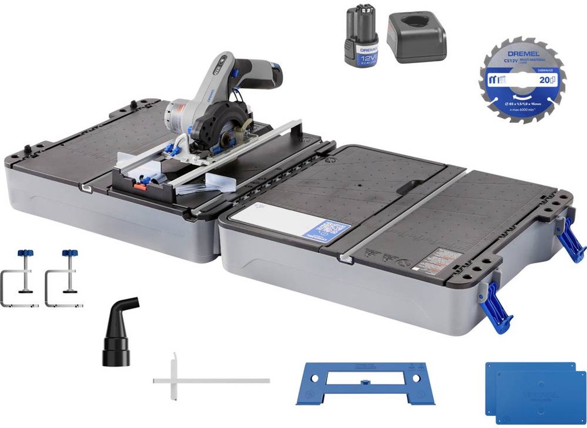 Dremel F013CS12JM Kapp-, gerings-, och bordscirkelsåg 85 mm