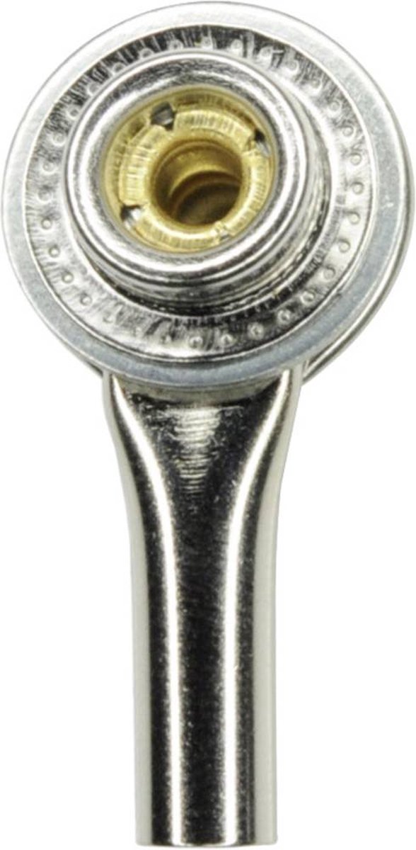 TRU COMPONENTS BABU-DR-10 ESD-tryckknapsadapter Tryckknapp 10 mm, Bananhylsa