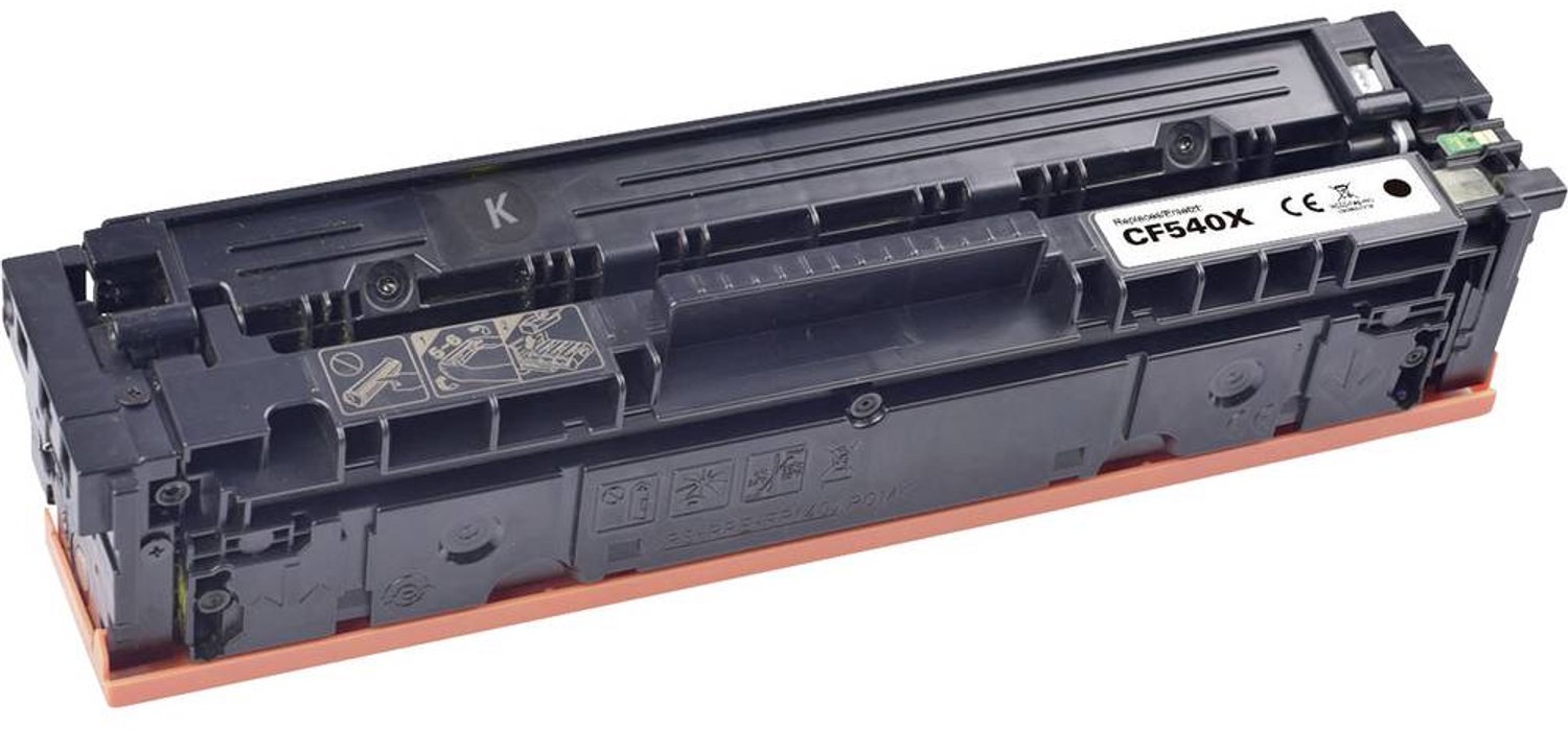 Renkforce Bläck Ersätter HP HP CF540X Kompatibel Svart 3200 sidor RF-HPCF540X RF-7475626