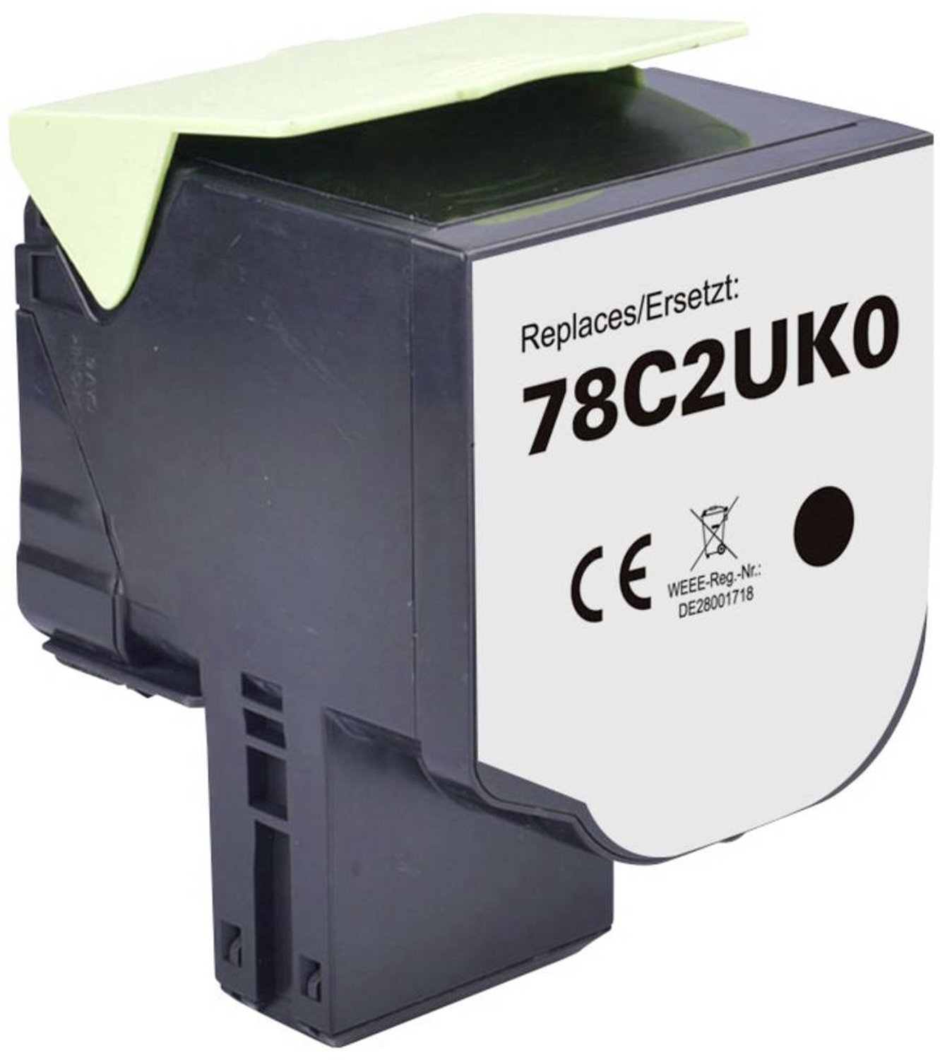 Renkforce Bläck Ersätter Lexmark 78C2UK0 Kompatibel Svart 10500 sidor RF-L78C2UK0 RF-7475630