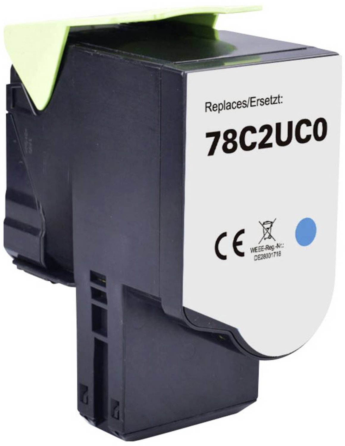 Renkforce Bläck Ersätter Lexmark 78C2UC0 Kompatibel Cyan 7000 sidor RF-L78C2UC0 RF-7475632