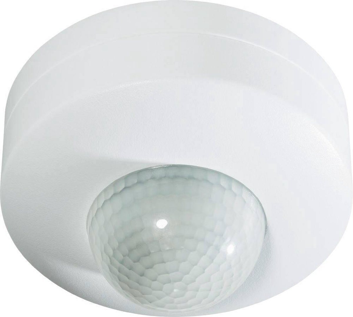 Renkforce 1296308 PIR-rörelsedetektor Tak, Utanpåliggande 360 ° Relä Vit IP20