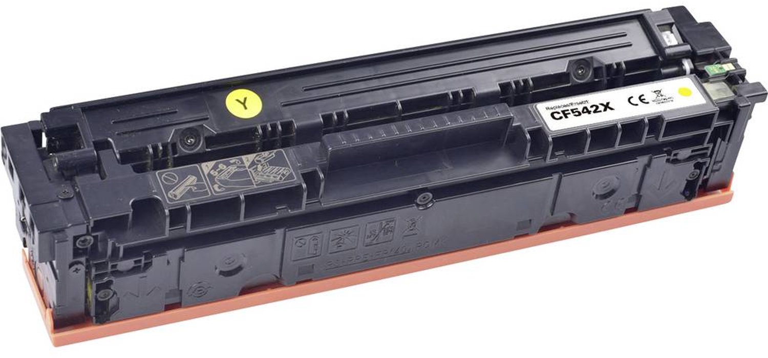 Renkforce Bläck Ersätter HP HP CF542X Kompatibel Gul 2500 sidor RF-HPCF542X RF-7475618
