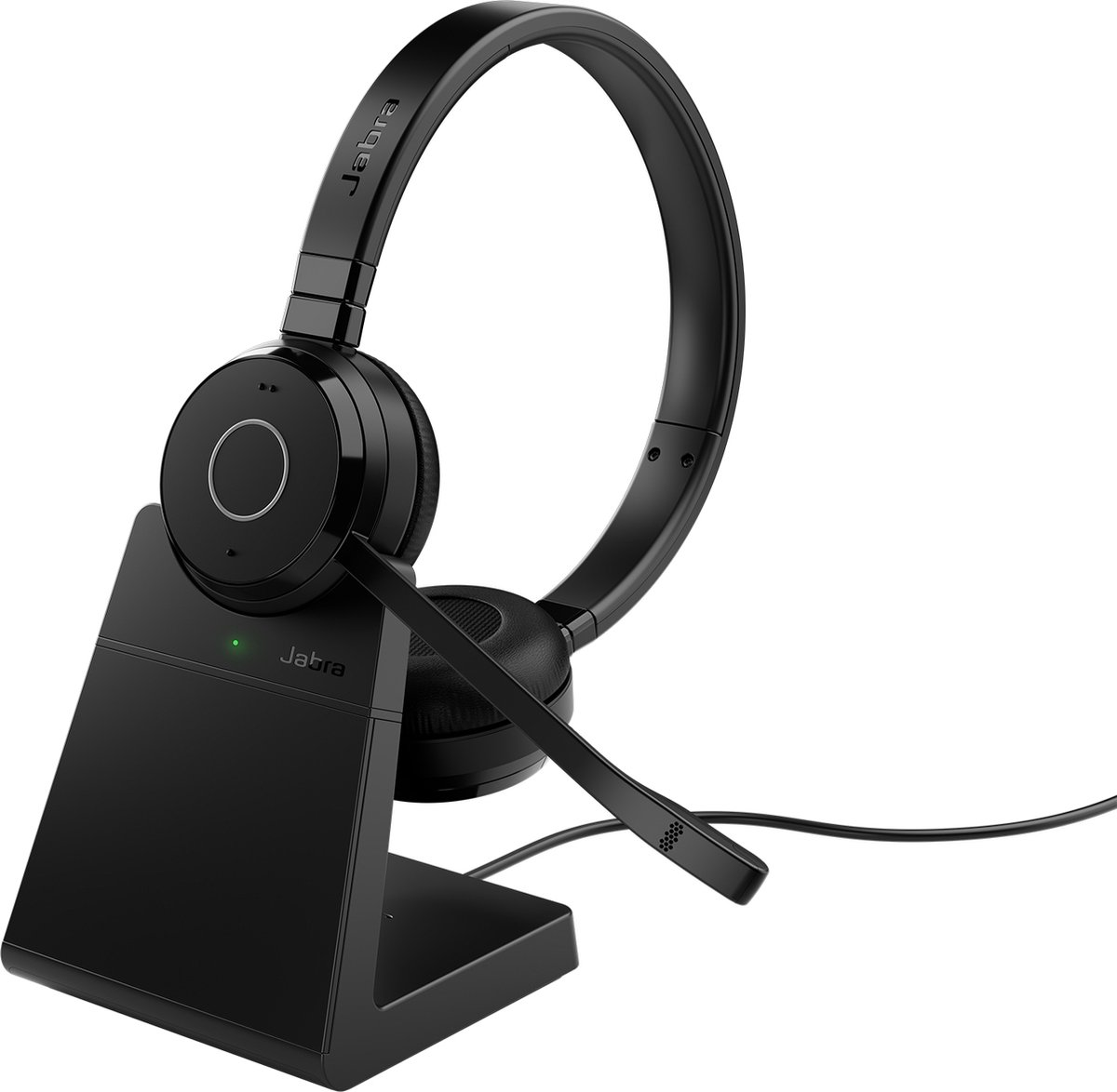 Jabra Evolve 65 TE - USB-A MS Stereo (Included Stand)
